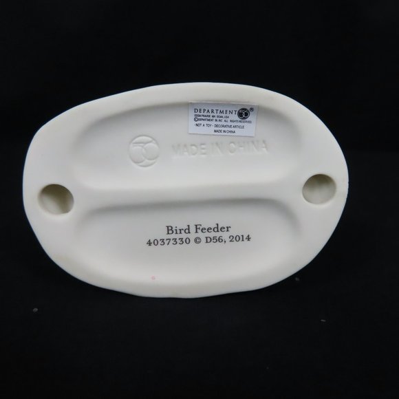 Department 56 Snowbabies Snowdream Bird Feeder 2014 - Picture 6 of 7